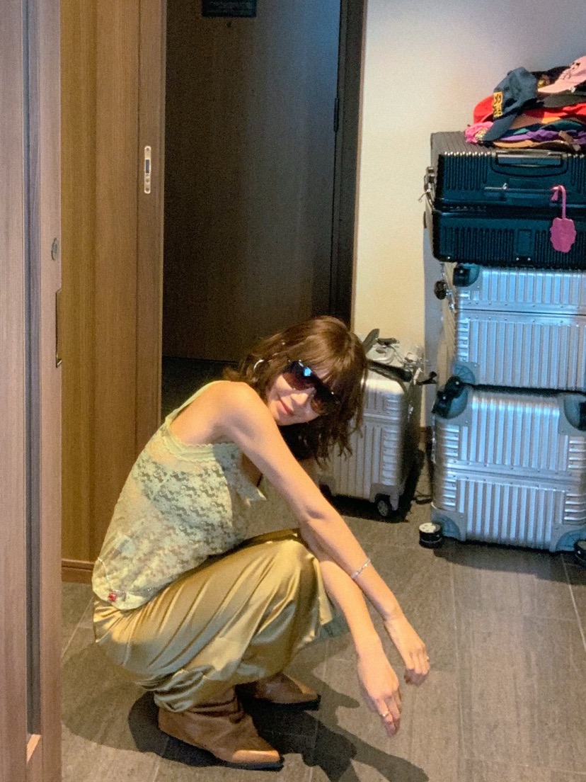 PARIS MATCH韓國代購女裝新款推薦時尚休閑26春夏職業長裙PARIS MATCH長裙