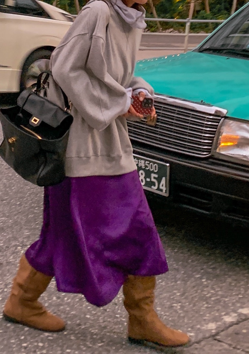 PARIS MATCH韓國代購女裝新款推薦時尚休閑26春夏職業長裙PARIS MATCH長裙圖色2