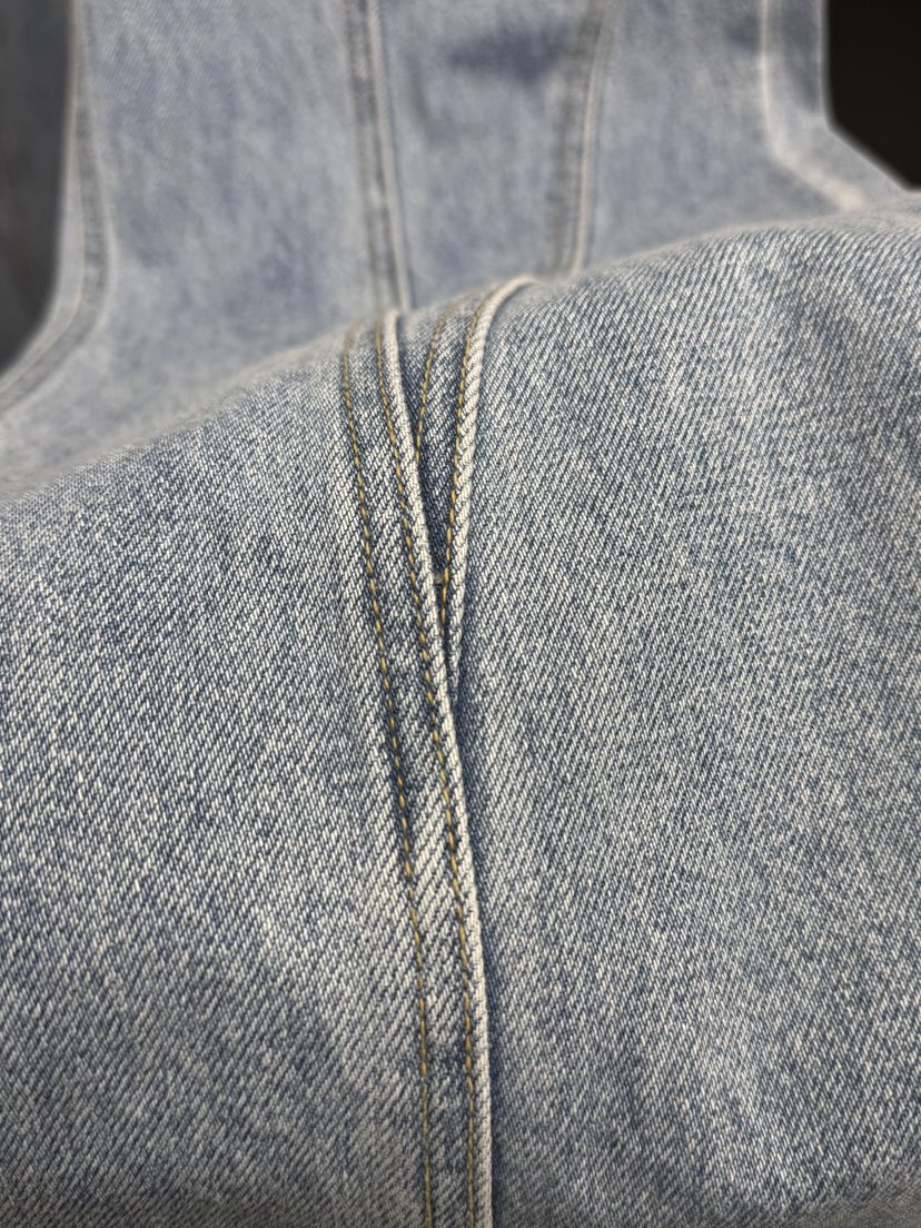 MILUI東大門實拍女裝新品職業推薦26春夏人氣熱賣時尚牛仔褲MILUI牛仔褲