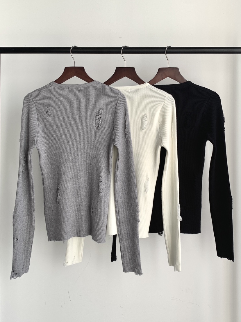 DAVICHI/D.SECOND東大門直郵女士新款熱賣推薦職業針織衫DAVICHI/D.SECOND針織衫