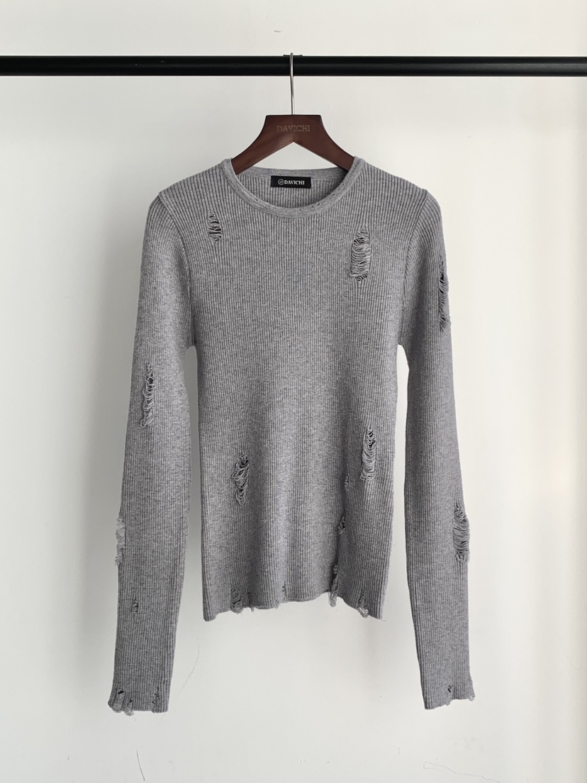DAVICHI/D.SECOND東大門直郵女士新款熱賣推薦職業針織衫DAVICHI/D.SECOND針織衫圖色1