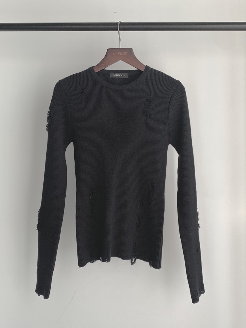 DAVICHI/D.SECOND東大門直郵女士新款熱賣推薦職業針織衫DAVICHI/D.SECOND針織衫圖色3