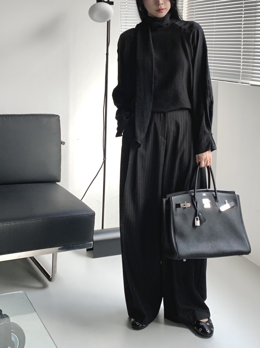 DAVICHI/D.SECOND韓國代購女士新款真品襯衫蕾絲衫圍巾DAVICHI/D.SECOND襯衫/蕾絲衫