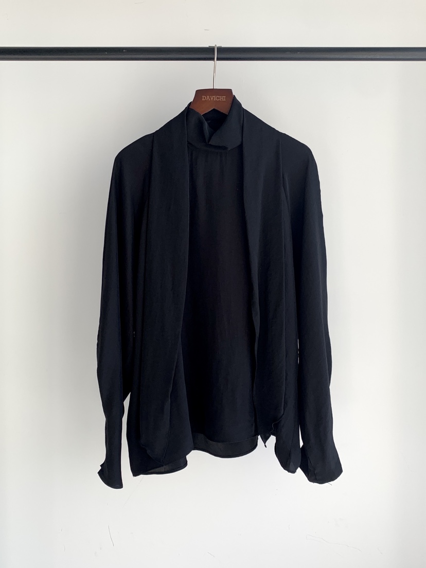 DAVICHI/D.SECOND韓國代購女士新款真品襯衫蕾絲衫圍巾DAVICHI/D.SECOND襯衫/蕾絲衫圖色3