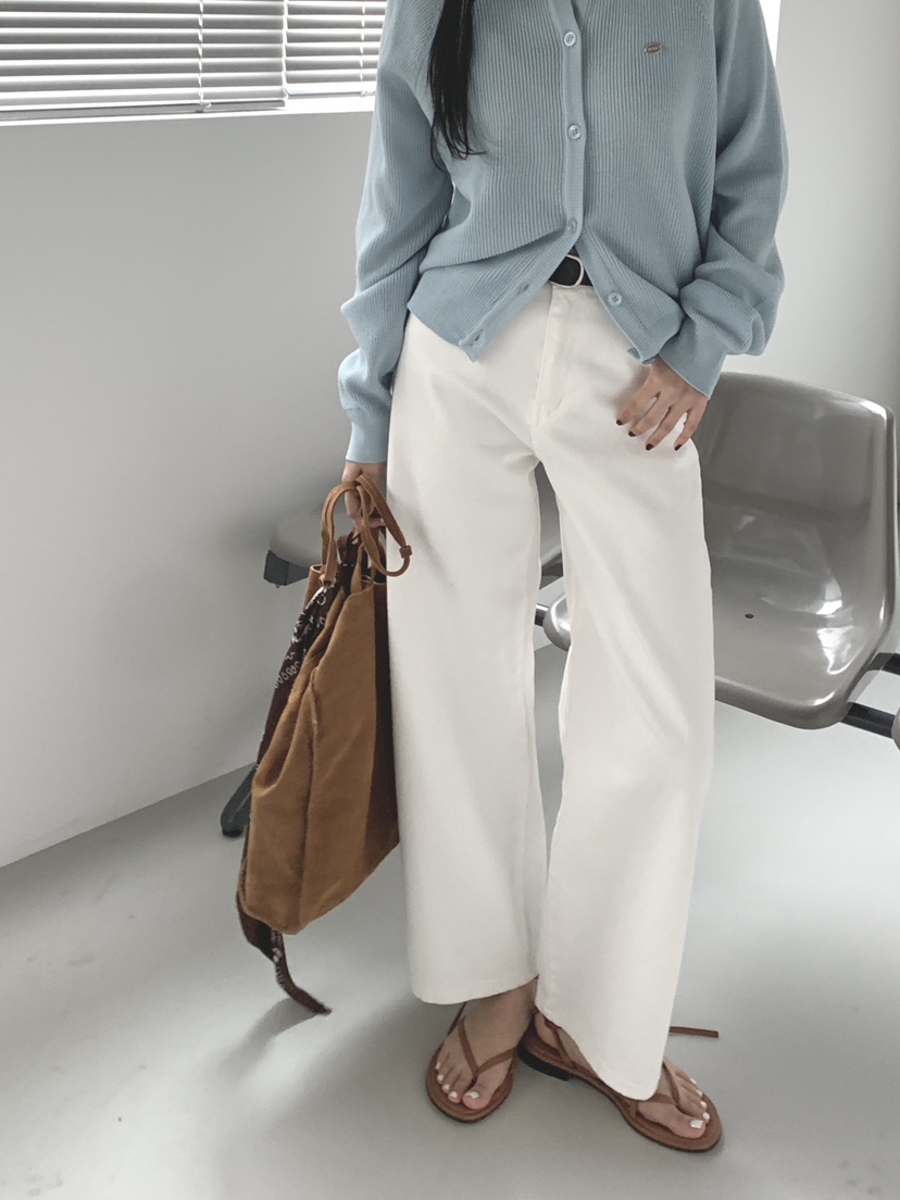 DAVICHI/D.SECOND韓國直郵女裝新款人氣牛仔褲含隨機腰帶DAVICHI/D.SECOND牛仔褲