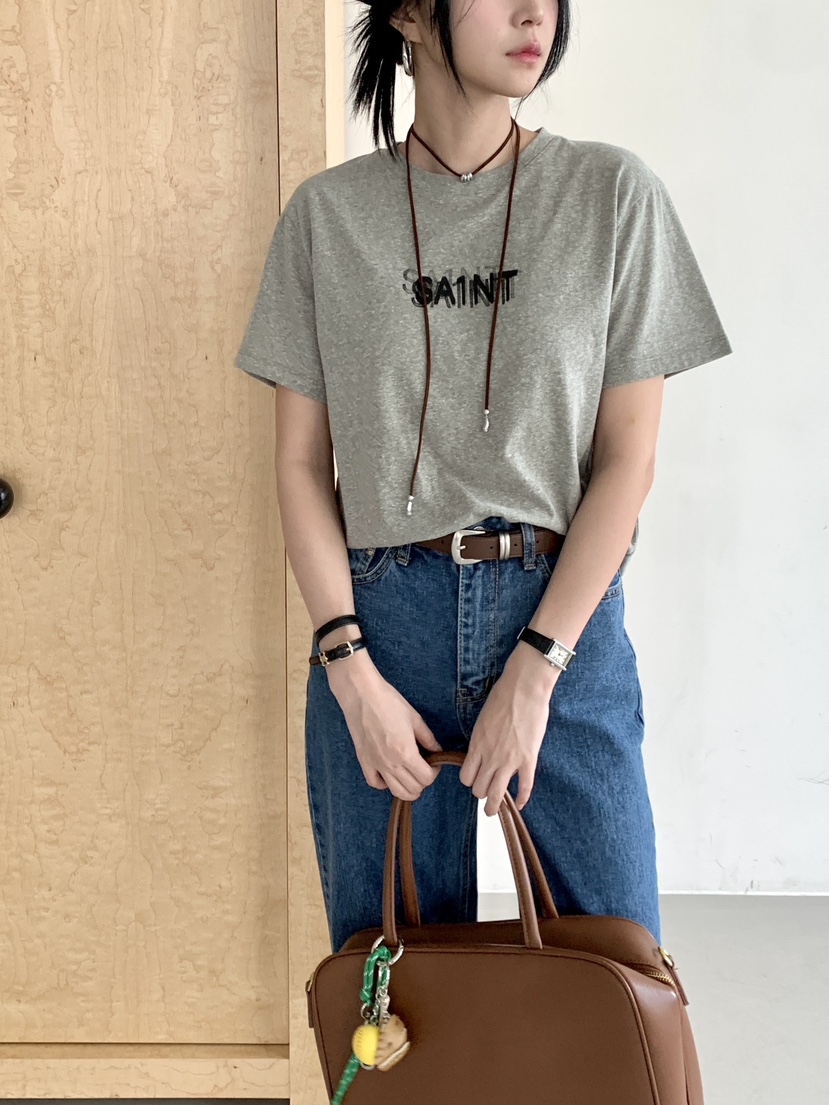 DAVICHI/D.SECOND東大門實拍女裝新品休閑人氣推薦熱賣T恤DAVICHI/D.SECONDT恤