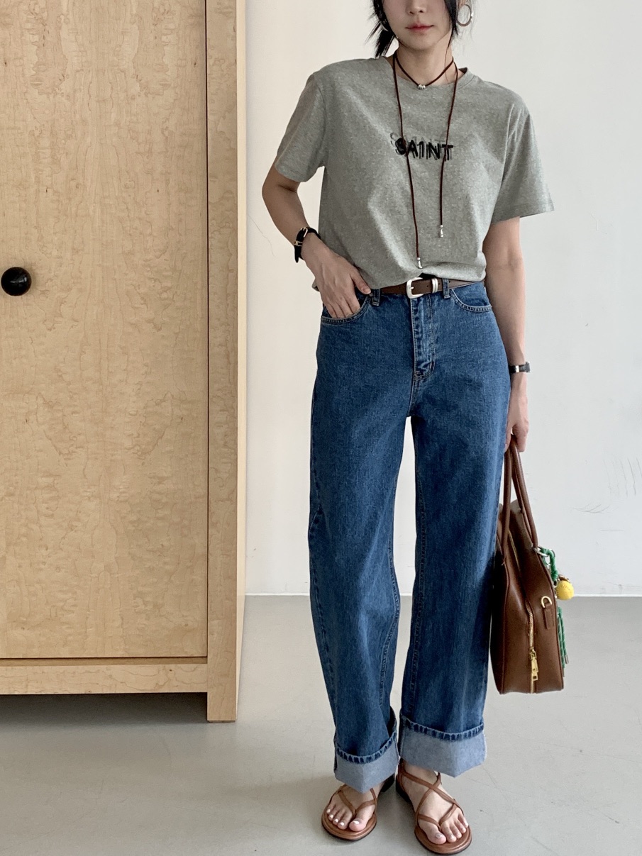 DAVICHI/D.SECOND東大門實拍女裝新品休閑人氣推薦熱賣T恤DAVICHI/D.SECONDT恤