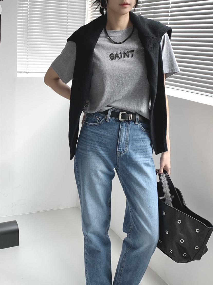 DAVICHI/D.SECOND東大門實拍女裝新品休閑人氣推薦熱賣T恤DAVICHI/D.SECONDT恤