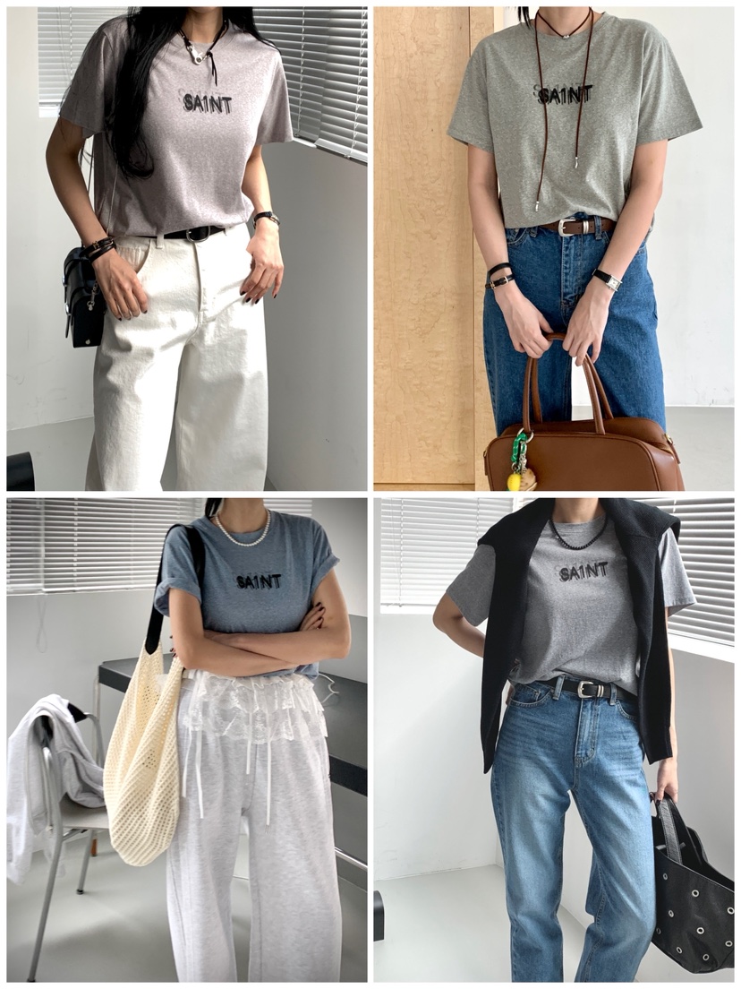 DAVICHI/D.SECOND東大門實拍女裝新品休閑人氣推薦熱賣T恤DAVICHI/D.SECONDT恤