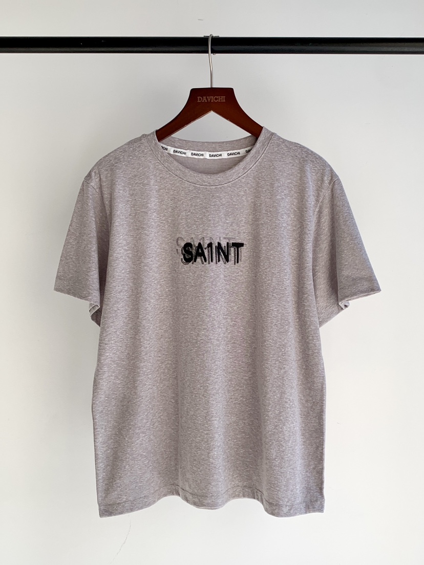 DAVICHI/D.SECOND東大門實拍女裝新品休閑人氣推薦熱賣T恤DAVICHI/D.SECONDT恤圖色1