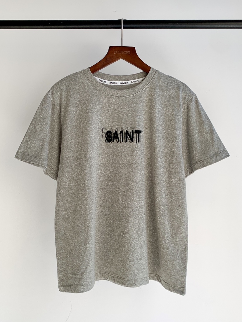 DAVICHI/D.SECOND東大門實拍女裝新品休閑人氣推薦熱賣T恤DAVICHI/D.SECONDT恤圖色2