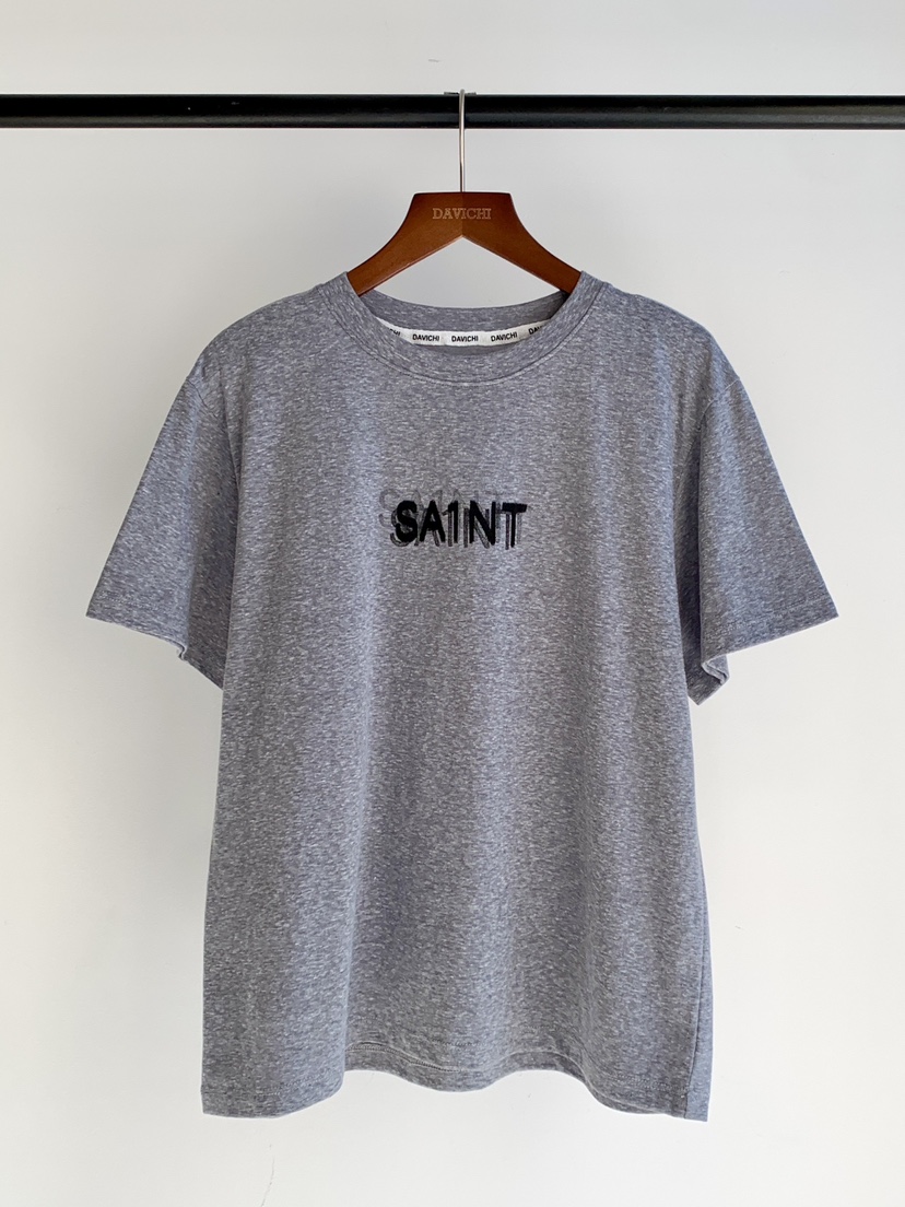 DAVICHI/D.SECOND東大門實拍女裝新品休閑人氣推薦熱賣T恤DAVICHI/D.SECONDT恤圖色4