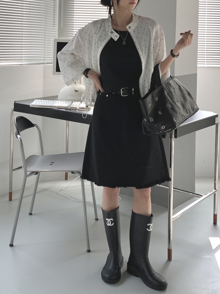 DAVICHI/D.SECOND韓國直郵女士新品休閑半身裙中短裙含隨機腰帶DAVICHI/D.SECOND半身裙/中短裙