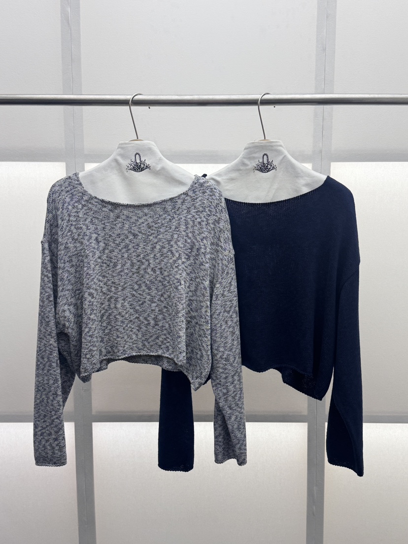 MILUI東大門實拍女士新品職業人氣休閑推薦26春夏時尚針織衫MILUI針織衫