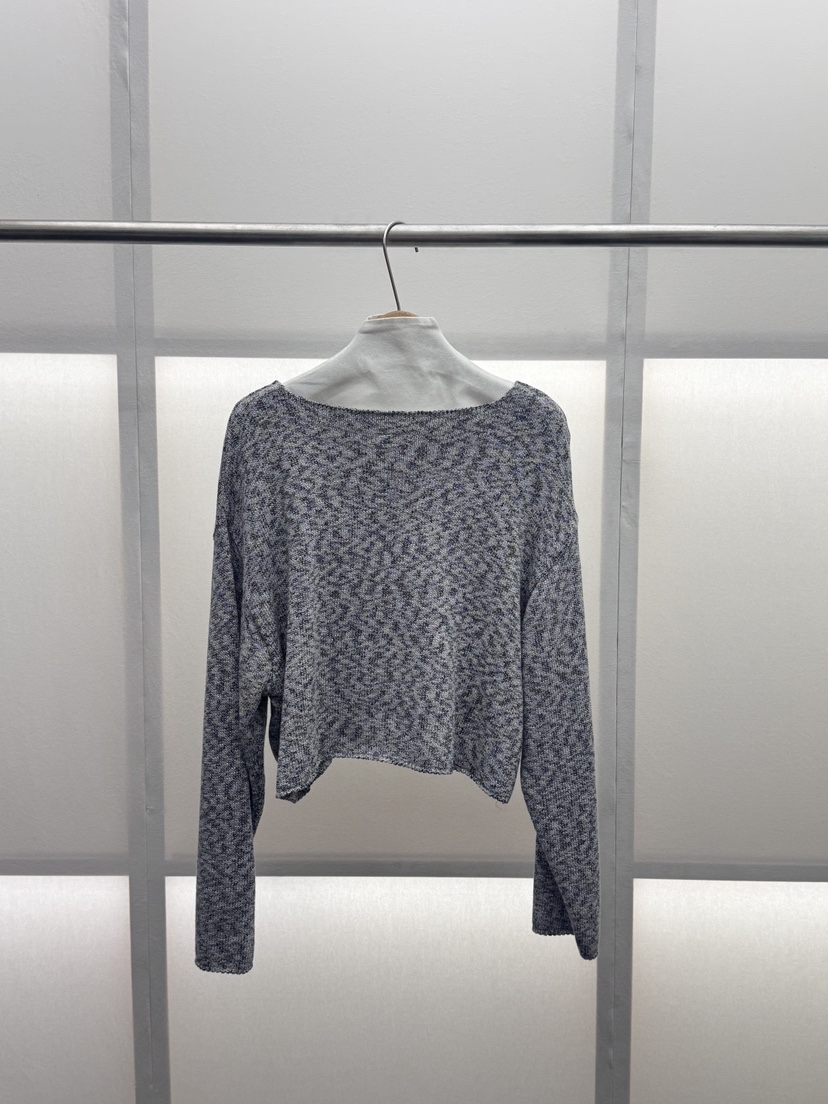 MILUI東大門實拍女士新品職業人氣休閑推薦26春夏時尚針織衫MILUI針織衫