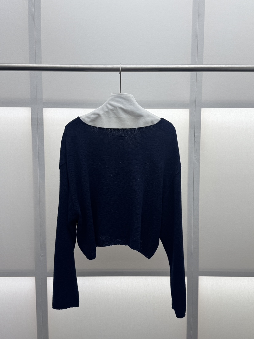 MILUI東大門實拍女士新品職業人氣休閑推薦26春夏時尚針織衫MILUI針織衫