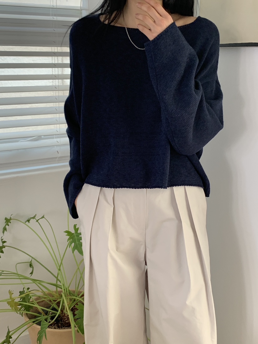 MILUI東大門實拍女士新品職業人氣休閑推薦26春夏時尚針織衫MILUI針織衫