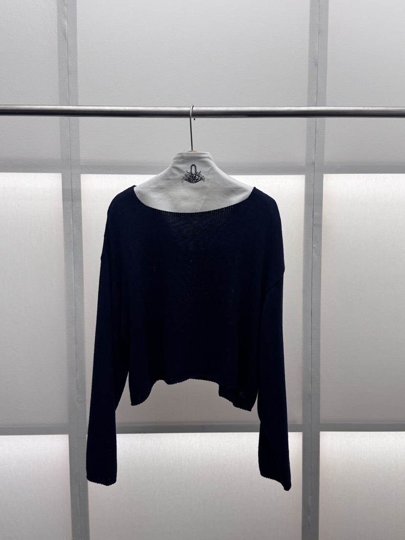 MILUI東大門實拍女士新品職業人氣休閑推薦26春夏時尚針織衫MILUI針織衫圖色2