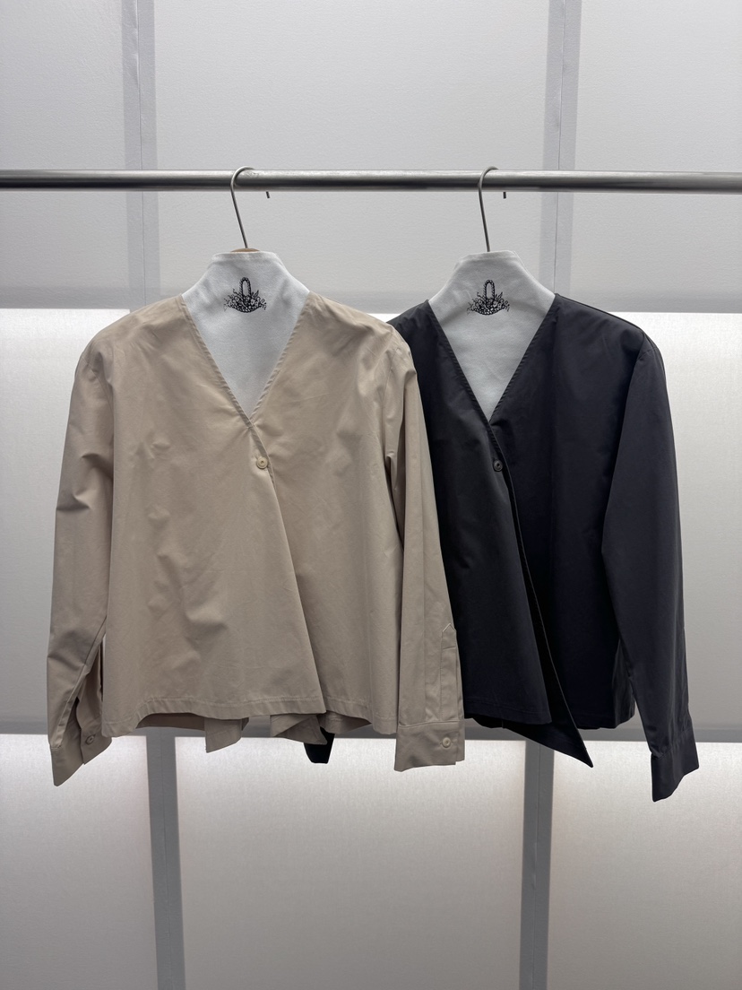 MILUI韓國直郵女裝新款熱賣26春夏人氣職業時尚襯衫蕾絲衫MILUI襯衫/蕾絲衫