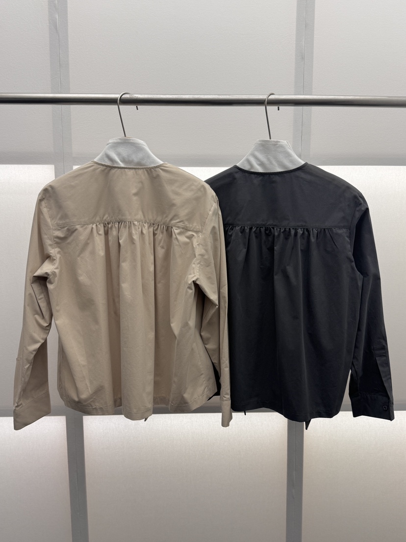 MILUI韓國直郵女裝新款熱賣26春夏人氣職業時尚襯衫蕾絲衫MILUI襯衫/蕾絲衫