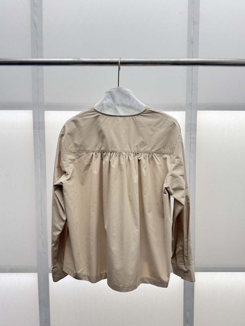 MILUI韓國直郵女裝新款熱賣26春夏人氣職業時尚襯衫蕾絲衫MILUI襯衫/蕾絲衫