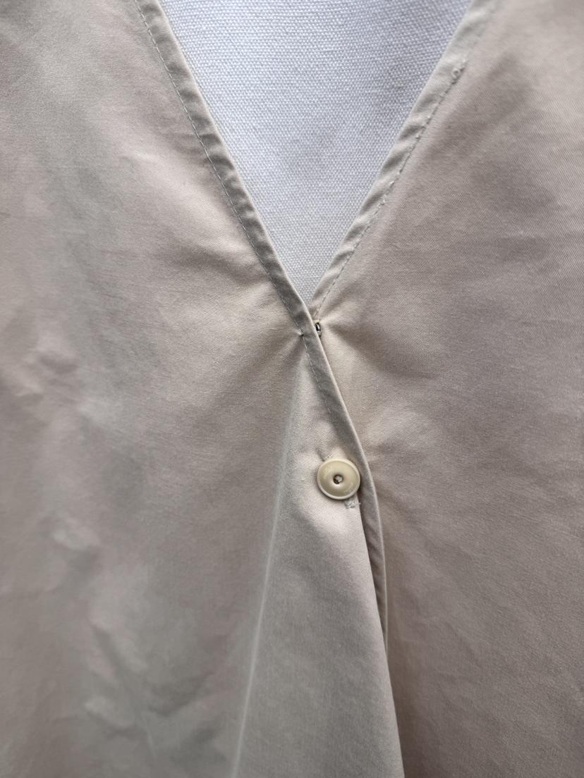 MILUI韓國直郵女裝新款熱賣26春夏人氣職業時尚襯衫蕾絲衫MILUI襯衫/蕾絲衫