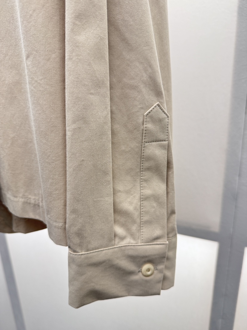 MILUI韓國直郵女裝新款熱賣26春夏人氣職業時尚襯衫蕾絲衫MILUI襯衫/蕾絲衫