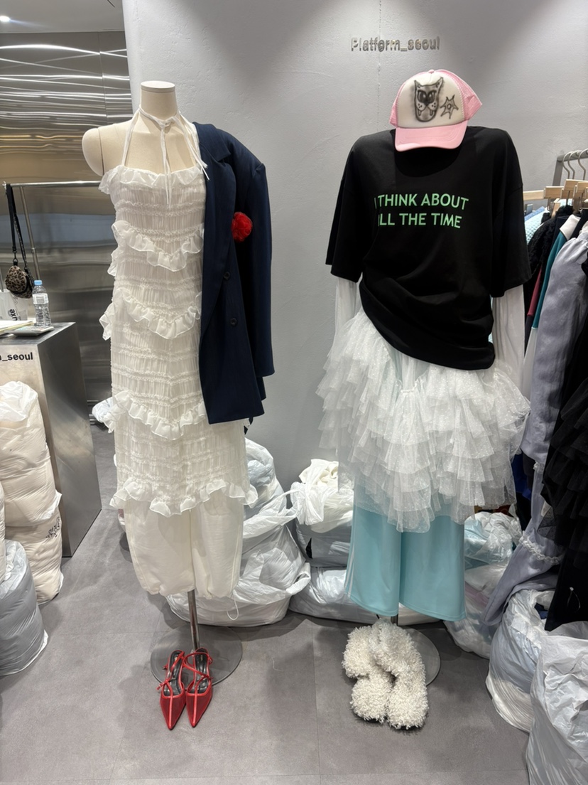 PLATFORM-L韓國代購女裝新款人氣推薦26春夏職業熱賣休閑褲PLATFORM休閑褲