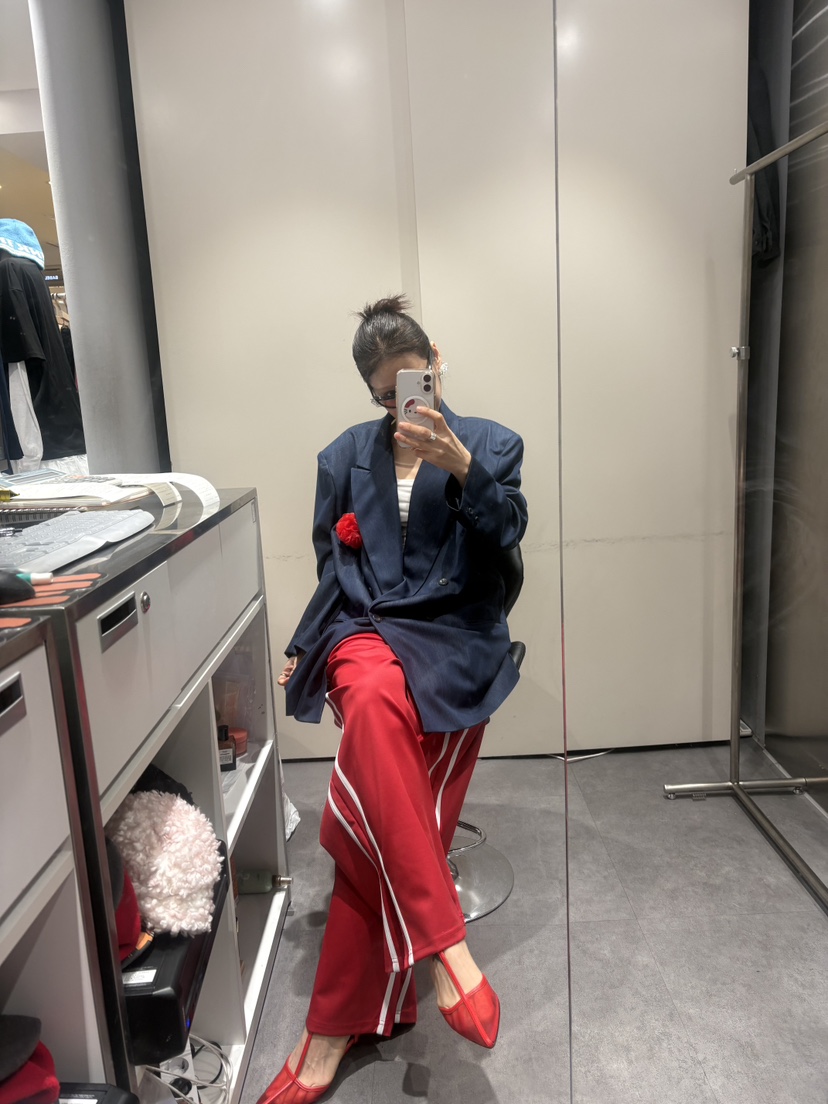 PLATFORM-L韓國代購女裝新款人氣推薦26春夏職業熱賣休閑褲PLATFORM休閑褲