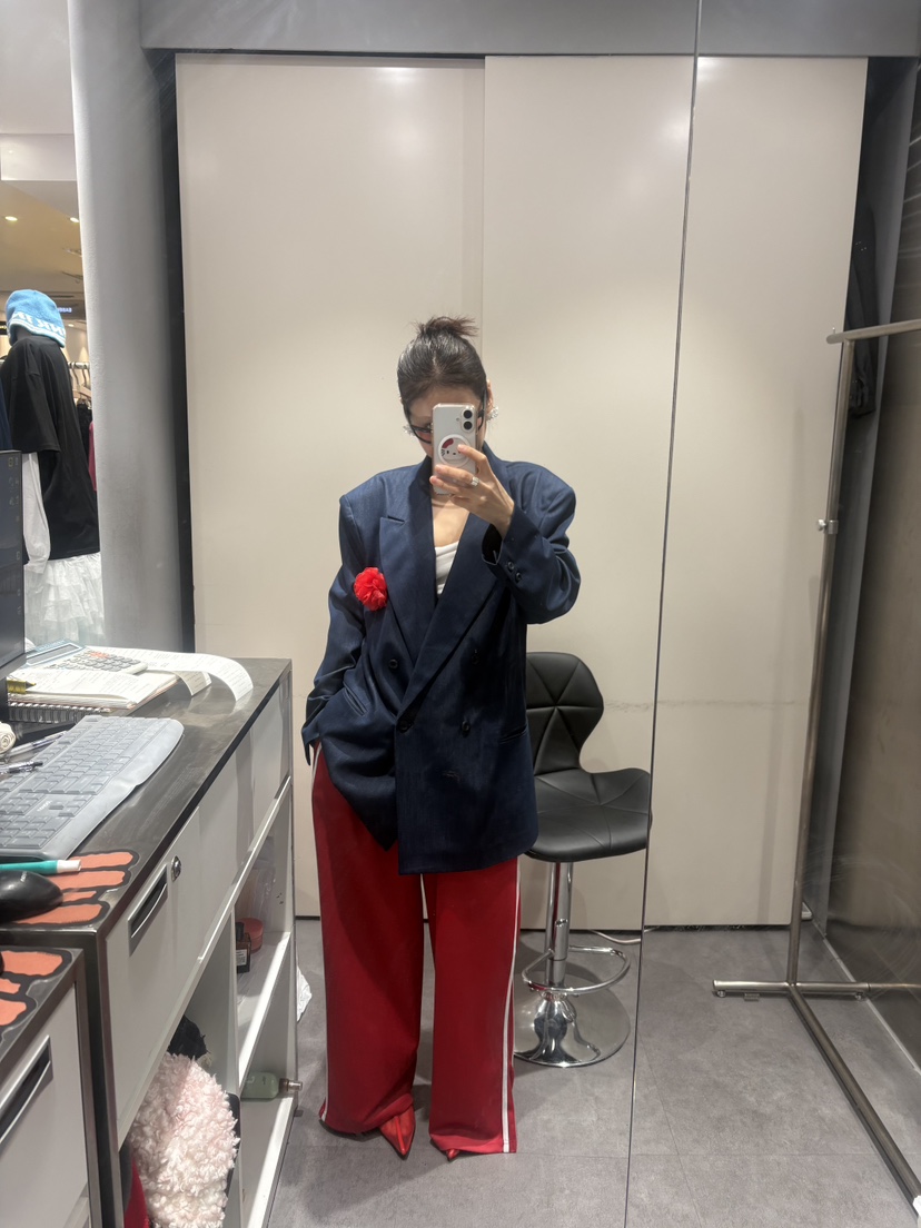 PLATFORM-L韓國代購女裝新款人氣推薦26春夏職業熱賣休閑褲PLATFORM休閑褲