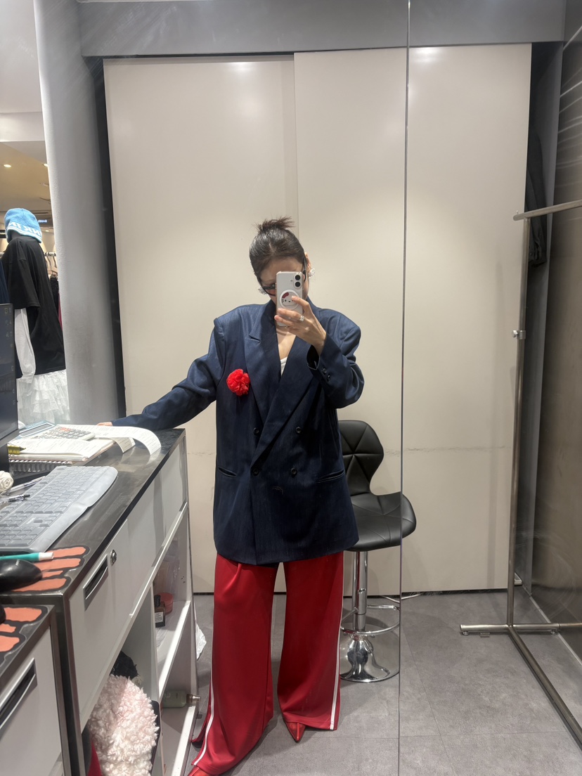 PLATFORM-L韓國代購女裝新款人氣推薦26春夏職業熱賣休閑褲PLATFORM休閑褲