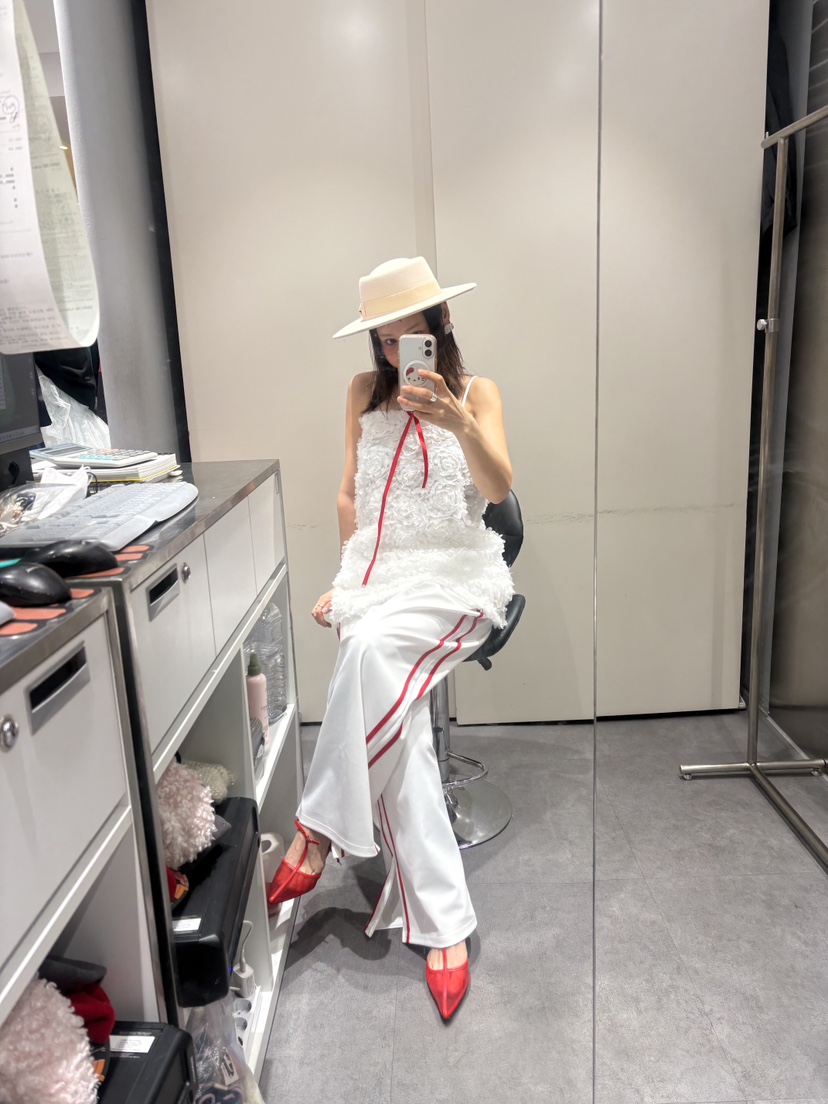 PLATFORM-L韓國代購女裝新款人氣推薦26春夏職業熱賣休閑褲PLATFORM休閑褲