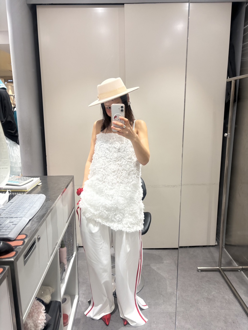 PLATFORM-L韓國代購女裝新款人氣推薦26春夏職業熱賣休閑褲PLATFORM休閑褲