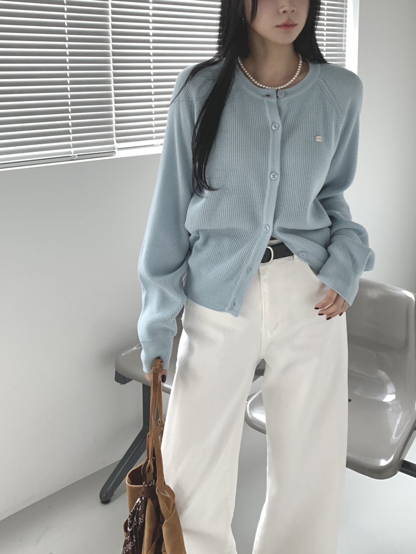 DAVICHI/D.SECOND東大門實拍女裝新款真品26春夏針織衫開衫DAVICHI/D.SECOND針織衫