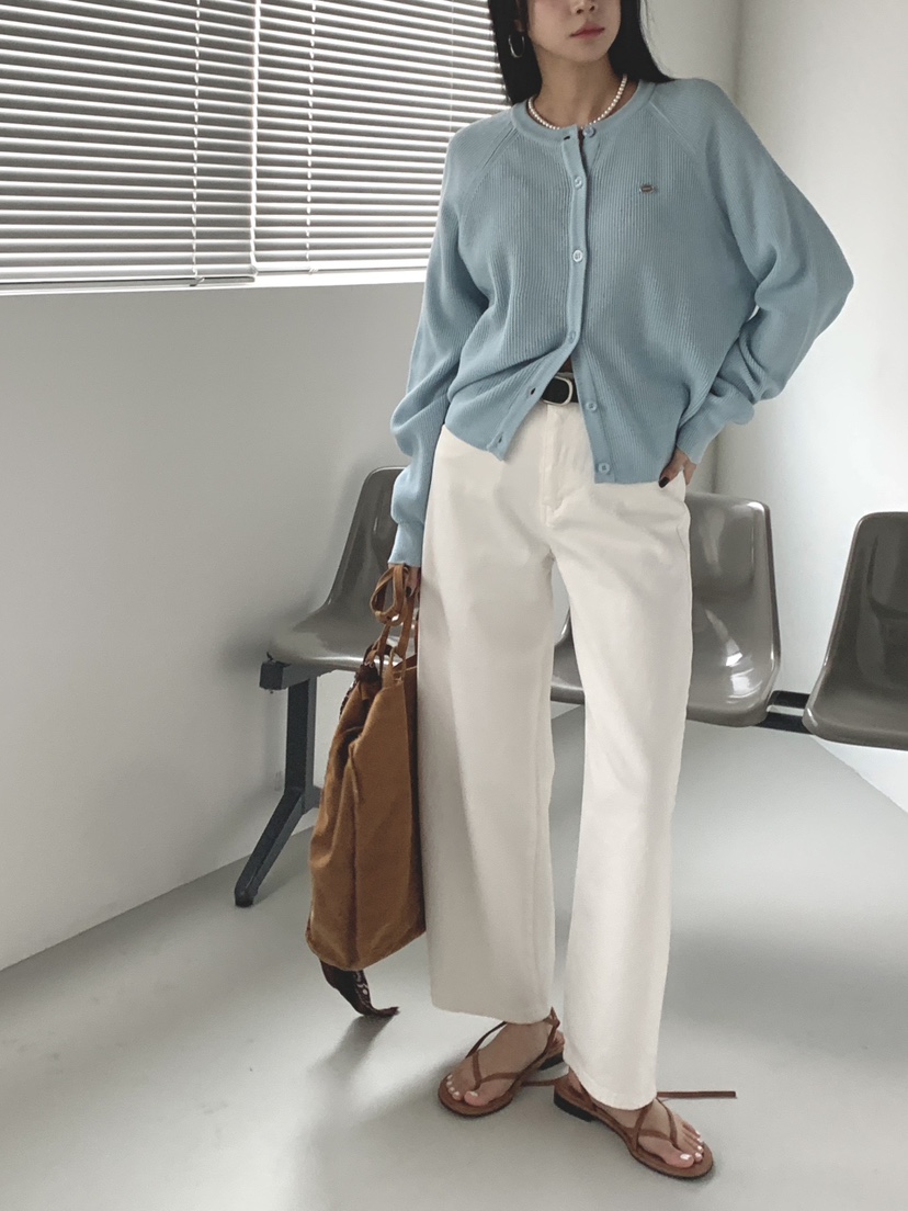 DAVICHI/D.SECOND東大門實拍女裝新款真品26春夏針織衫開衫DAVICHI/D.SECOND針織衫