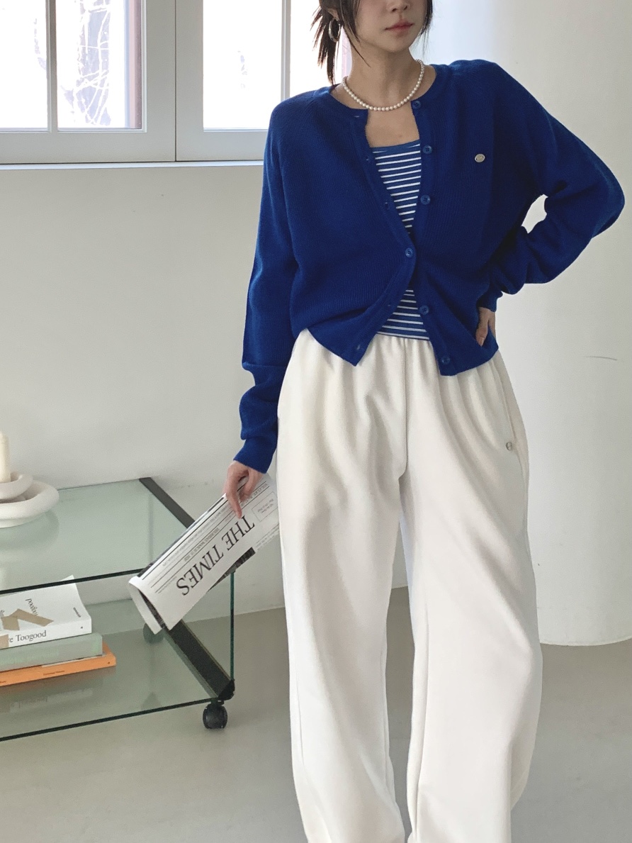 DAVICHI/D.SECOND東大門實拍女裝新款真品26春夏針織衫開衫DAVICHI/D.SECOND針織衫