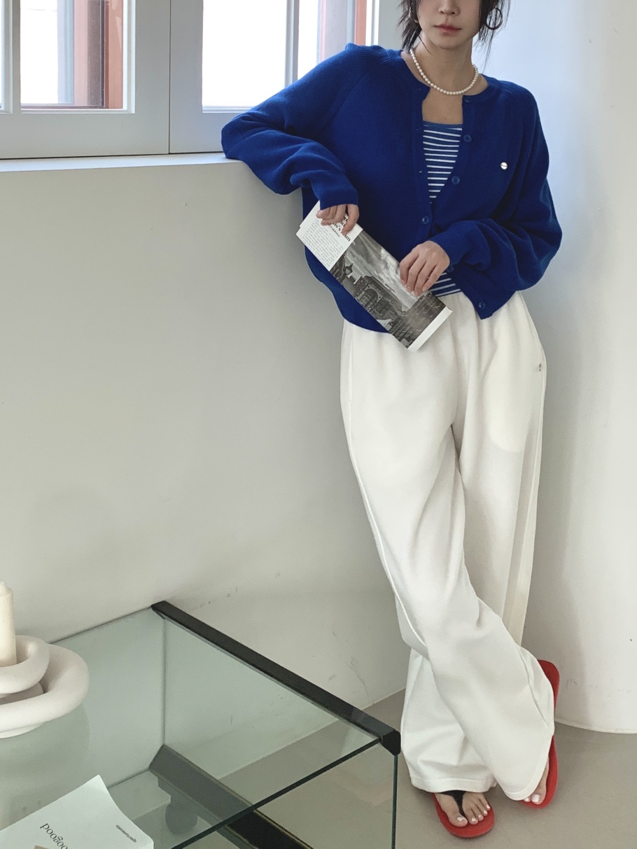 DAVICHI/D.SECOND東大門實拍女裝新款真品26春夏針織衫開衫DAVICHI/D.SECOND針織衫