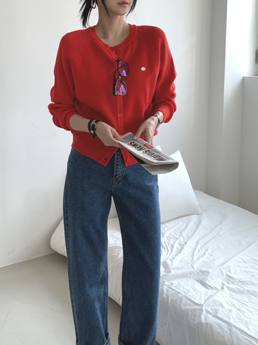 DAVICHI/D.SECOND東大門實拍女裝新款真品26春夏針織衫開衫DAVICHI/D.SECOND針織衫