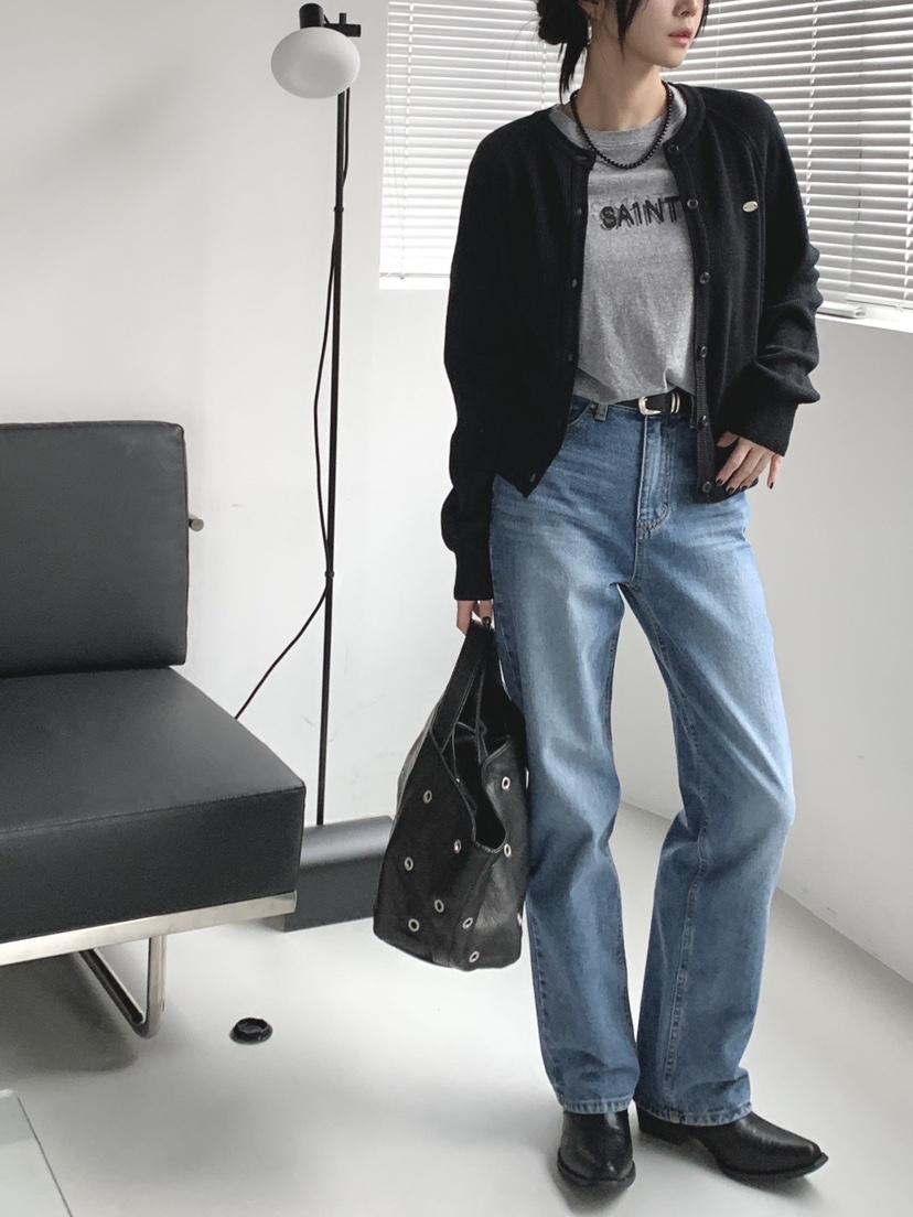 DAVICHI/D.SECOND東大門實拍女裝新款真品26春夏針織衫開衫DAVICHI/D.SECOND針織衫