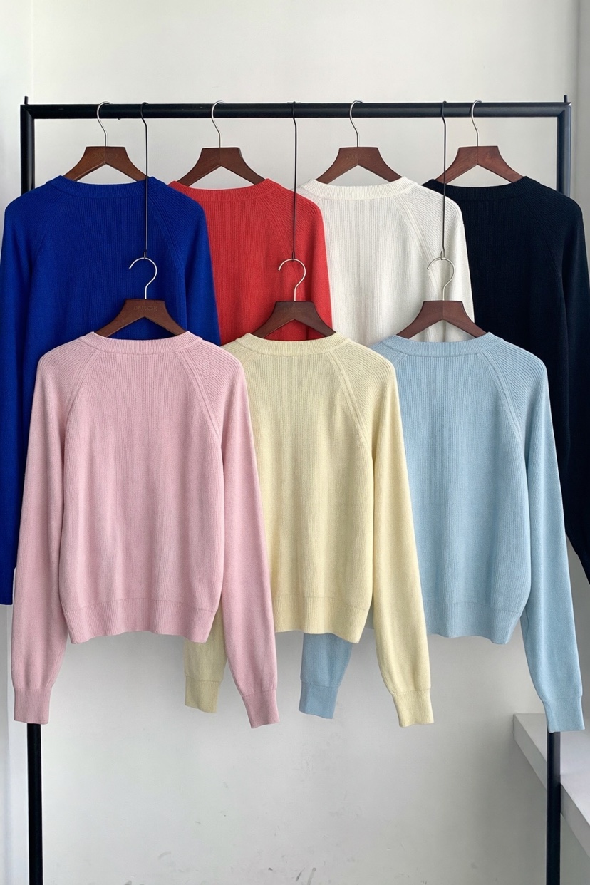 DAVICHI/D.SECOND東大門實拍女裝新款真品26春夏針織衫開衫DAVICHI/D.SECOND針織衫