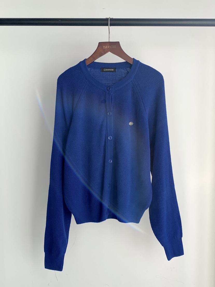 DAVICHI/D.SECOND東大門實拍女裝新款真品26春夏針織衫開衫DAVICHI/D.SECOND針織衫圖色4
