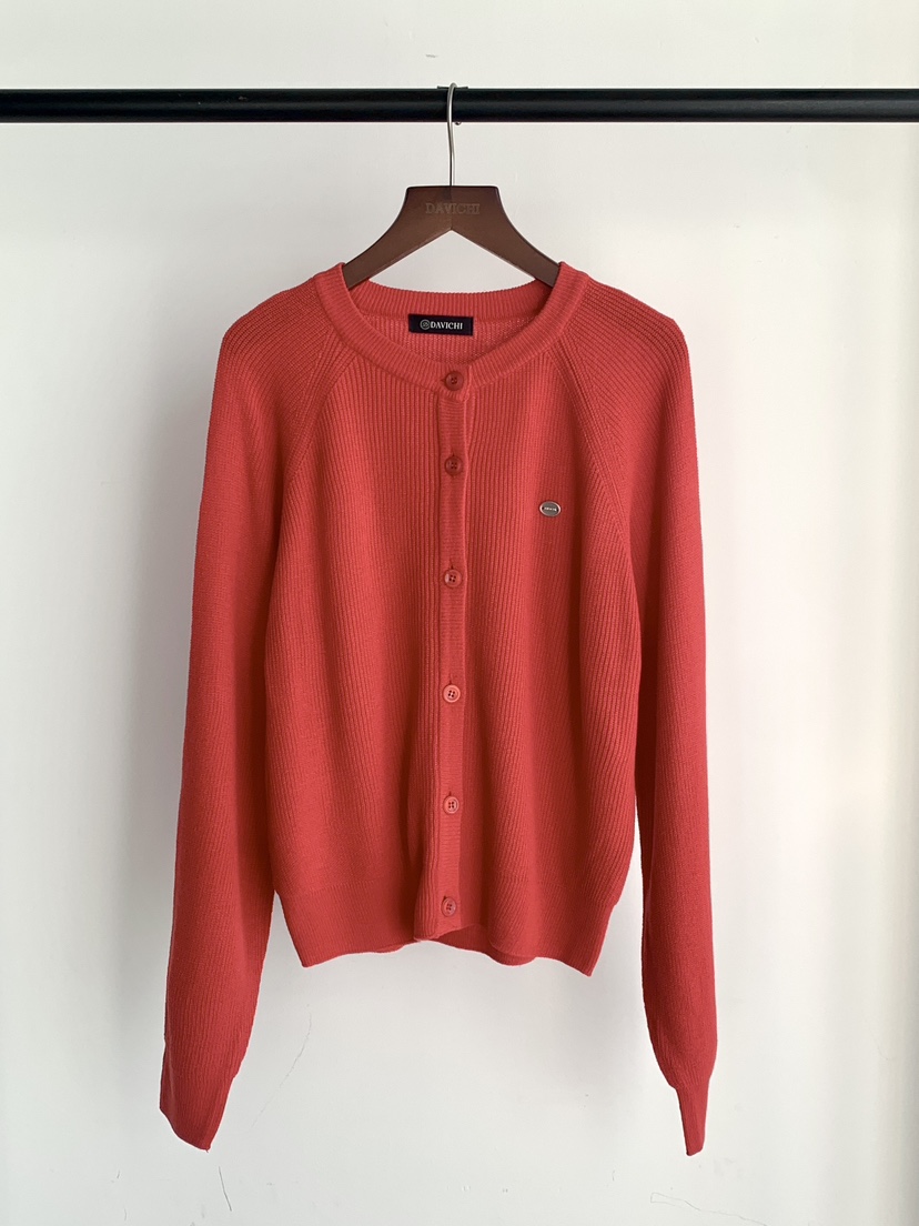 DAVICHI/D.SECOND東大門實拍女裝新款真品26春夏針織衫開衫DAVICHI/D.SECOND針織衫圖色5