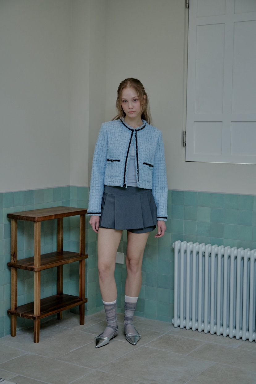 SLIT韓國代購女裝新品26春夏時尚休閑熱賣推薦真品職業裙褲SLIT裙褲