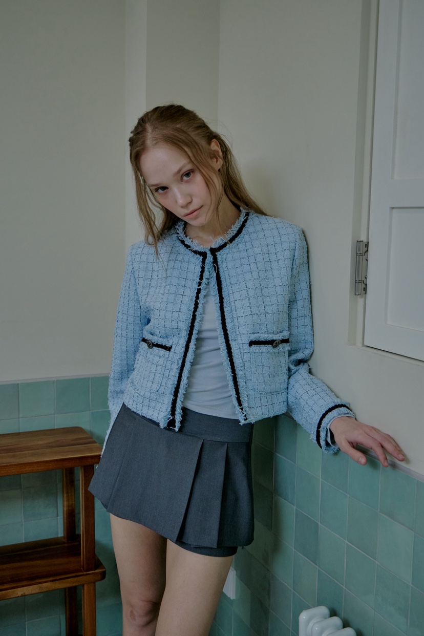 SLIT韓國代購女裝新品26春夏時尚休閑熱賣推薦真品職業裙褲SLIT裙褲