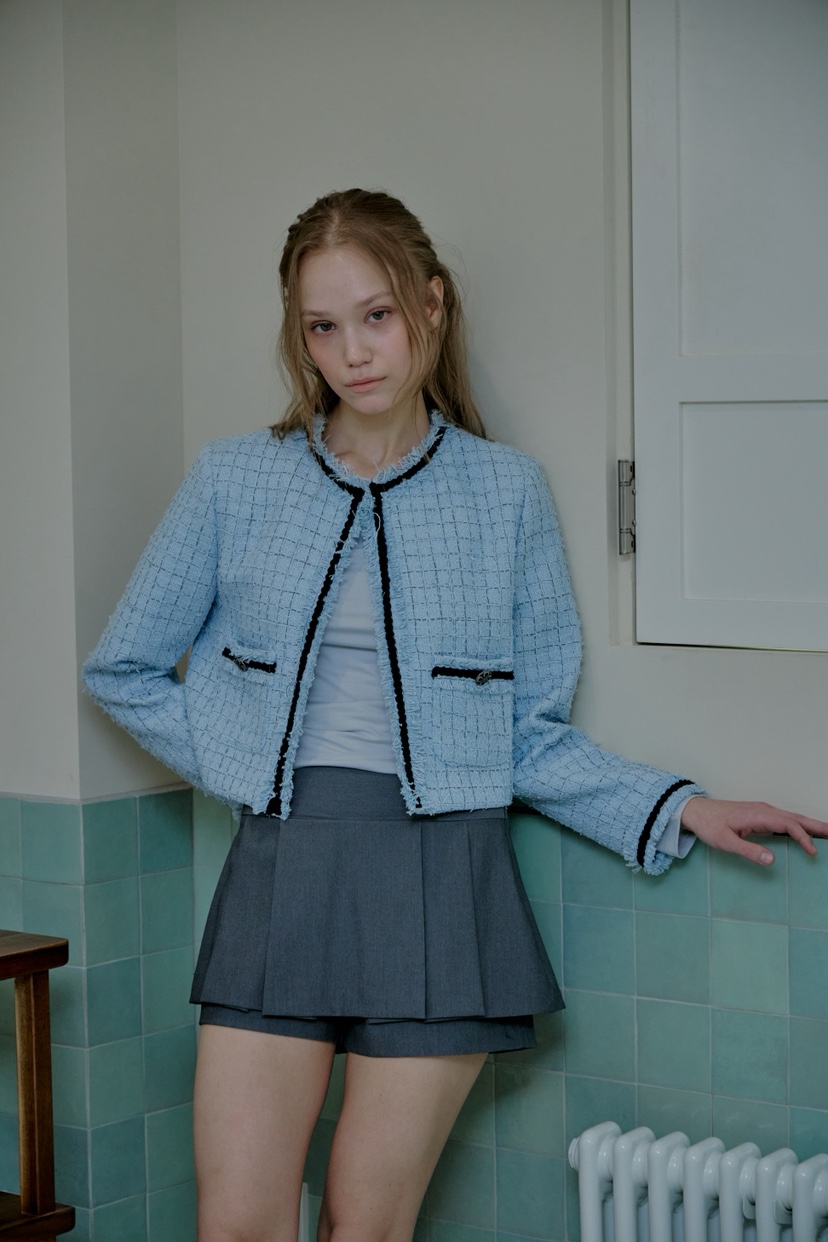 SLIT韓國代購女裝新品26春夏時尚休閑熱賣推薦真品職業裙褲SLIT裙褲