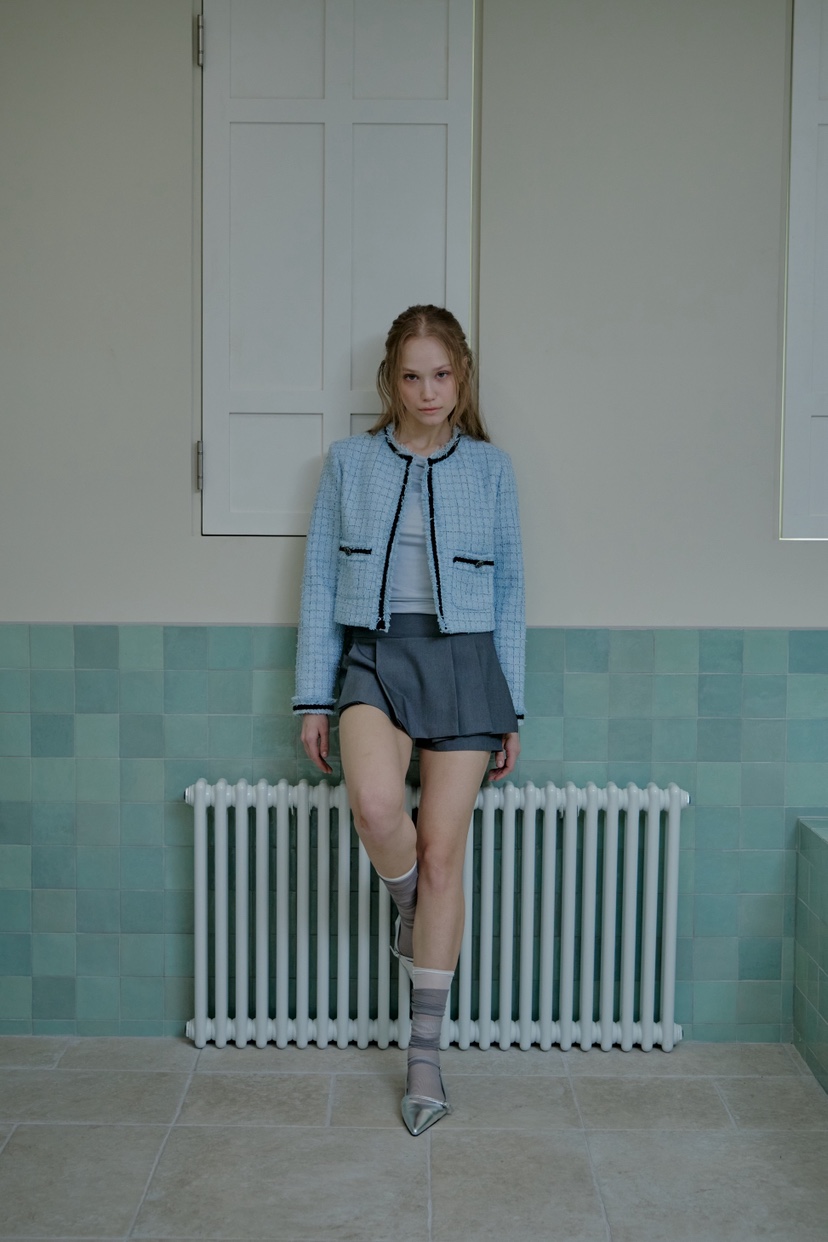 SLIT韓國代購女裝新品26春夏時尚休閑熱賣推薦真品職業裙褲SLIT裙褲