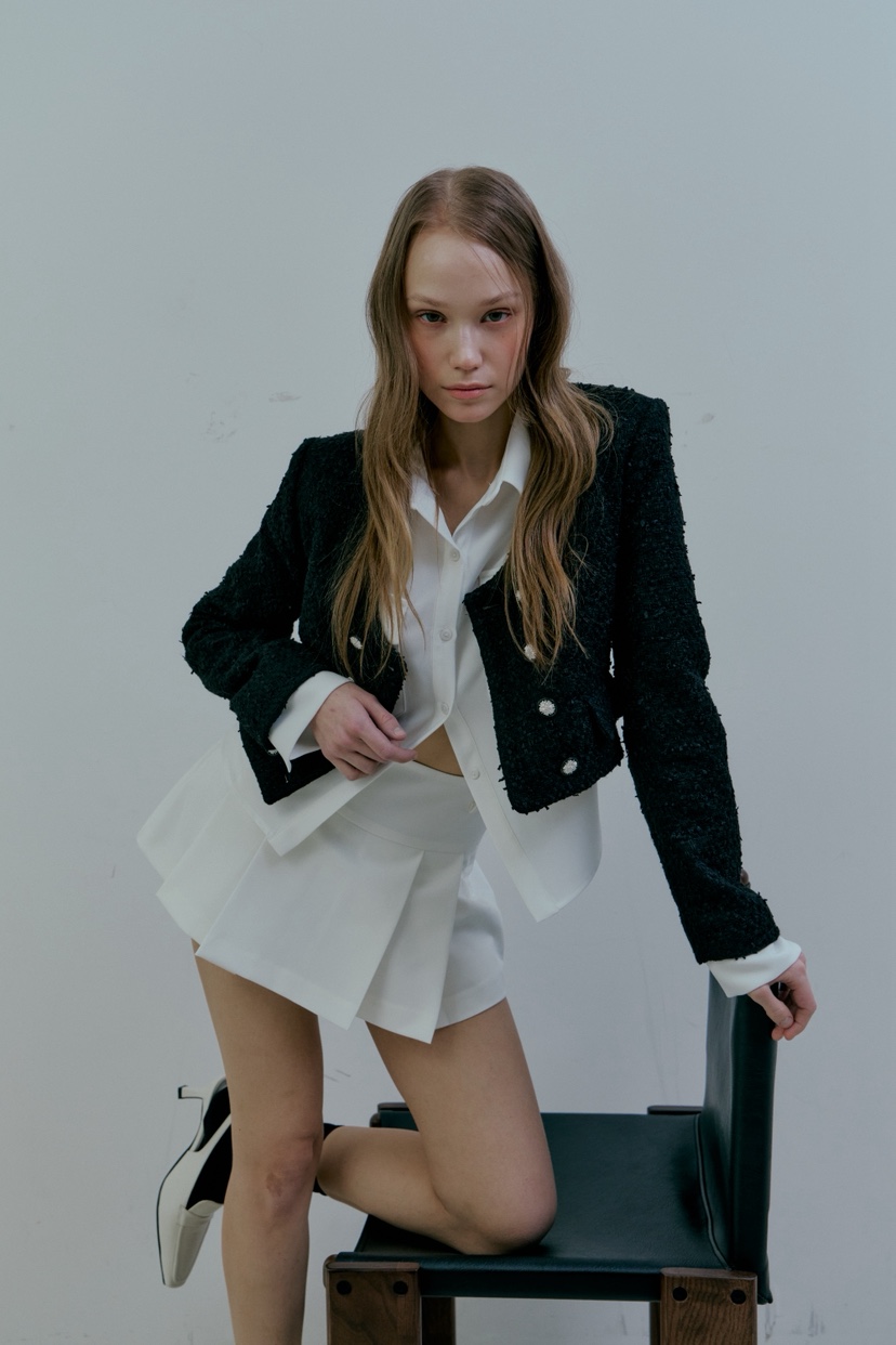 SLIT韓國代購女裝新品26春夏時尚休閑熱賣推薦真品職業裙褲SLIT裙褲