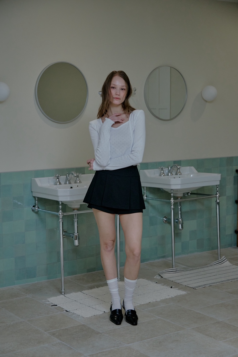 SLIT韓國代購女裝新品26春夏時尚休閑熱賣推薦真品職業裙褲SLIT裙褲