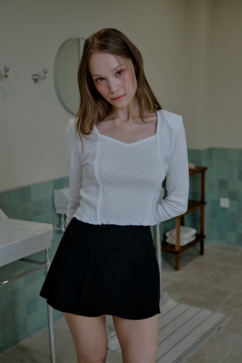 SLIT韓國代購女裝新品26春夏時尚休閑熱賣推薦真品職業裙褲SLIT裙褲