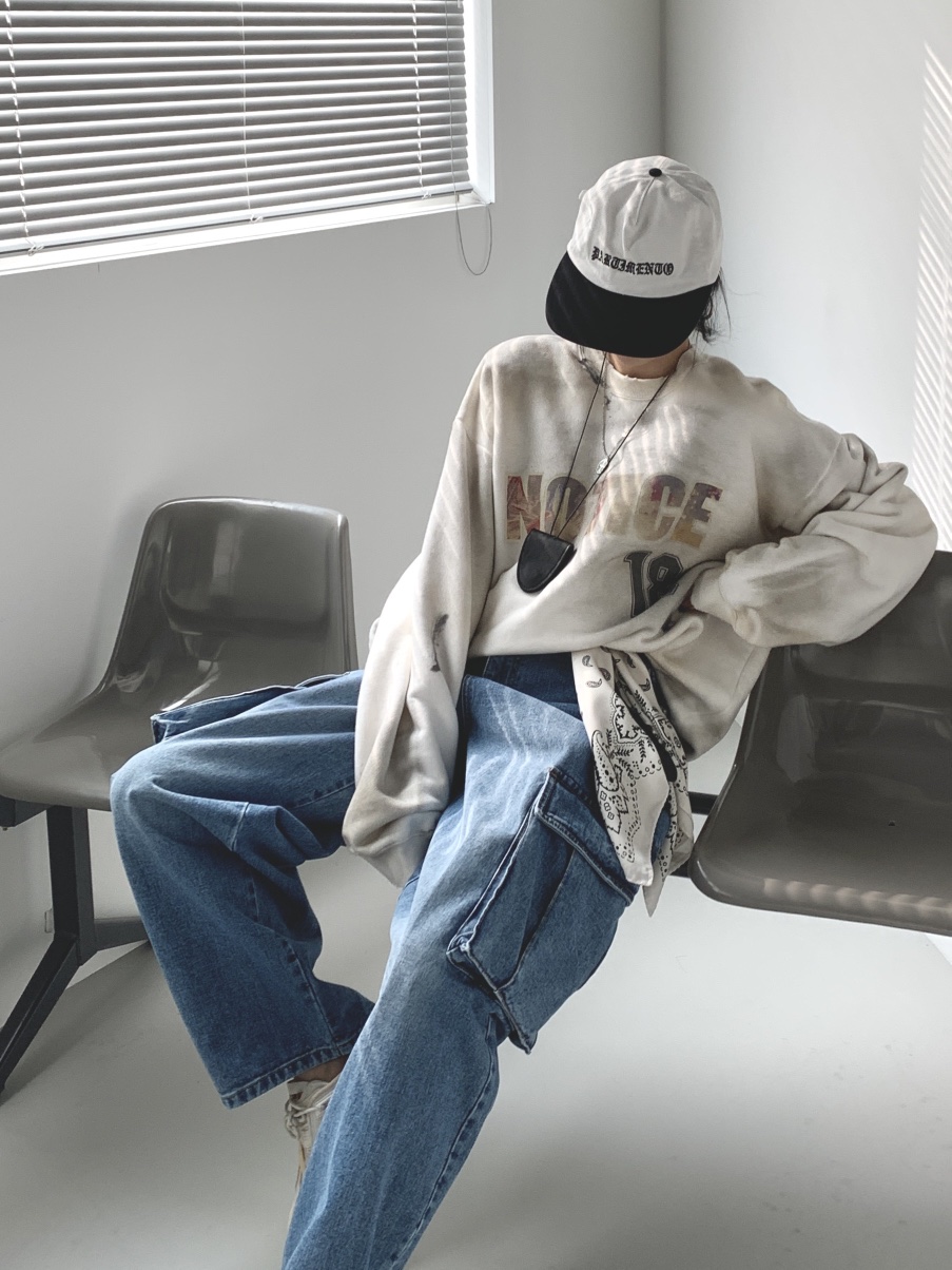 DAVICHI/D.SECOND韓國直郵女裝新品職業26春夏休閑衛衣DAVICHI/D.SECOND衛衣